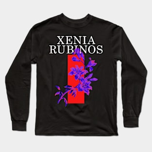 Xenia Rubinos progressive pop Long Sleeve T-Shirt